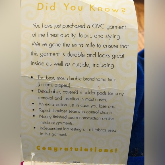 NWT Quacker Factory Velvet House Dress 3/4 Sleeve Snowflakes Bling Blue XL - Picture 9 of 11